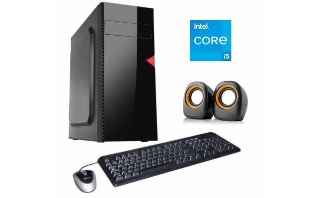 Equipo Nuevo Core i5 12400, 8GB 2025