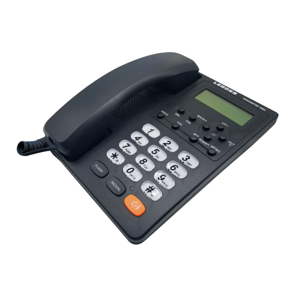 TELEFONO LEBOSS DE ESCRITORIO CON DISPLAY CAPTOR LEDSTAR MODELO 6002