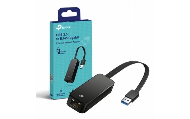 Adaptador TP-Link USB 3.0 a ethernet gigabit Modelo UE306
