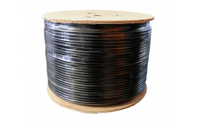 Cable FTP NRG+ Cat5E 1 metro cobre para exterior
