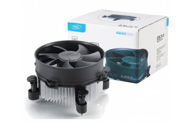 Cooler Deepcool para Intel LGA 775/1155/1156 Nuevo. Modelo: Alta 9