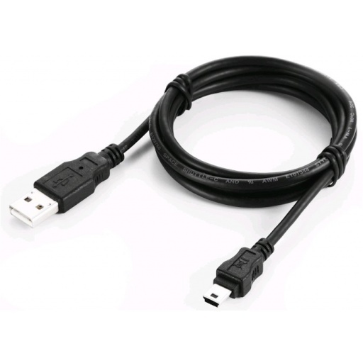 CABLE USB 2.0 A MINI USB 5 PINES 1 METRO MINI-USB T03748