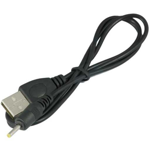CABLE CARGADOR TABLET USB PLUG PASE FINO 2.5MM T03430