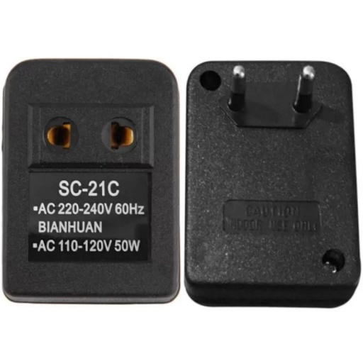 TRANSFORMADOR DE CORRIENTE DE 110-220V 50W T01163