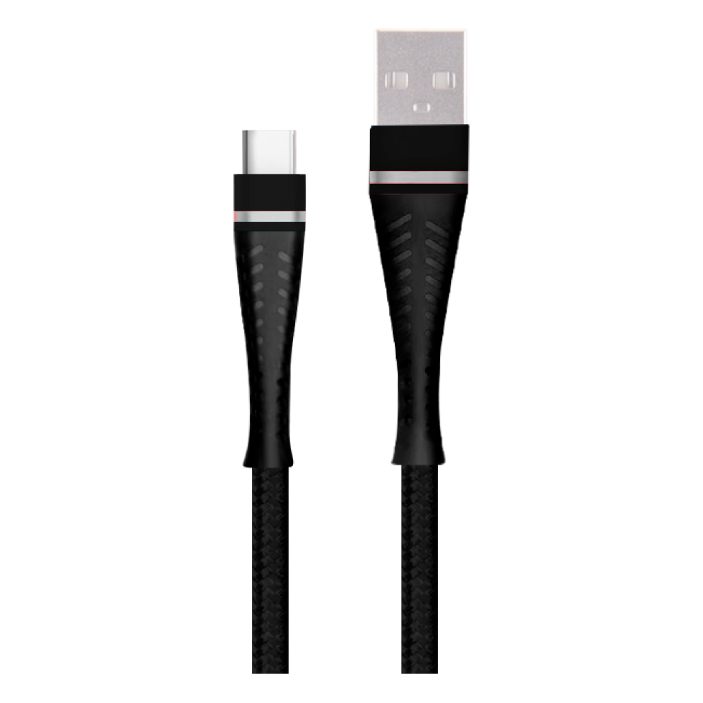 Cable de Datos TREQA USB Tipo C 3.4 AM CARGA RAPIDA puntas Reforzadas CA-8223