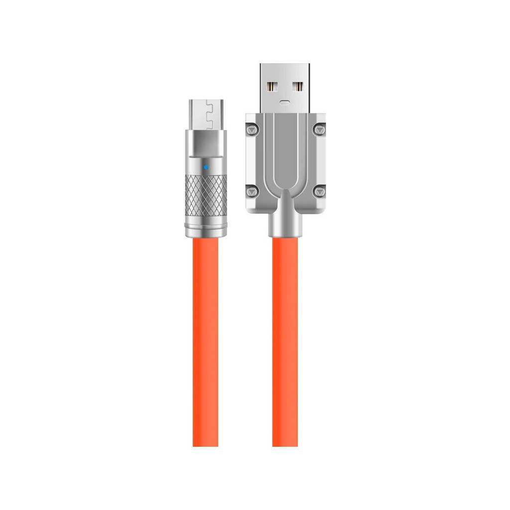 CABLE USB MICRO DATOS ALTA VELOCIDAD 9,1 AMP TREQA CAJA  LEDSTAR CA 8791