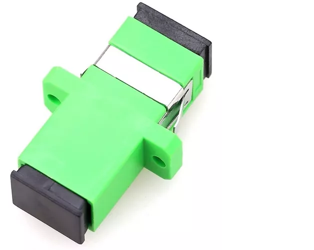 VF-SC-SC ADAPTADOR FIBRA OPTICA H A HEMBRA SIMPLE MONOMODO