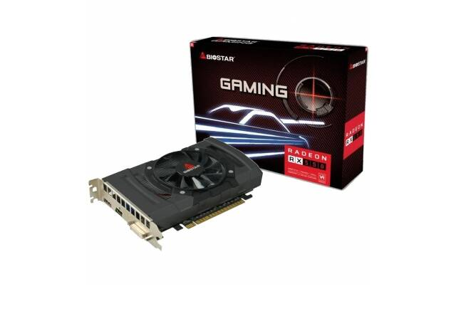 TARJETA DE VIDEO BIOSTAR RX550 4GB DDR5