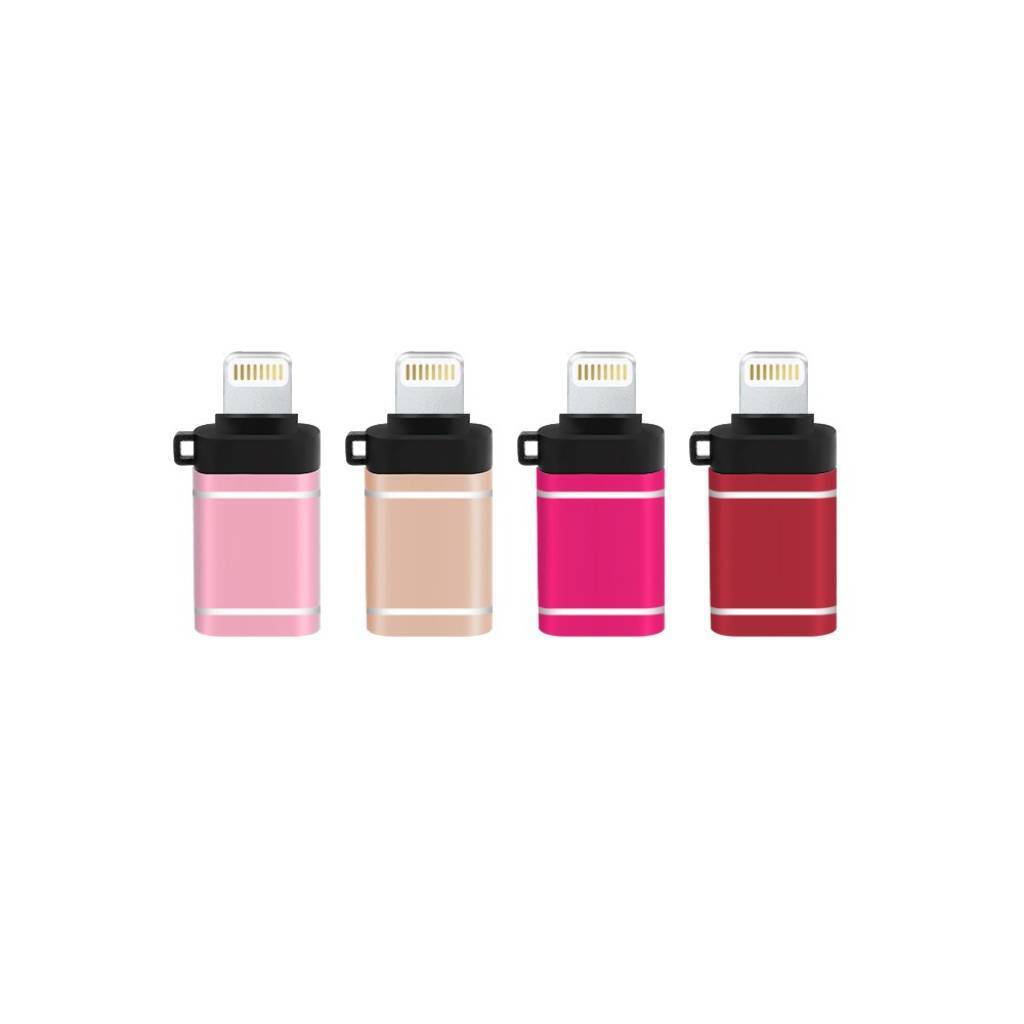 ADAPTADOR OTG USB A LIGHTNING 6304