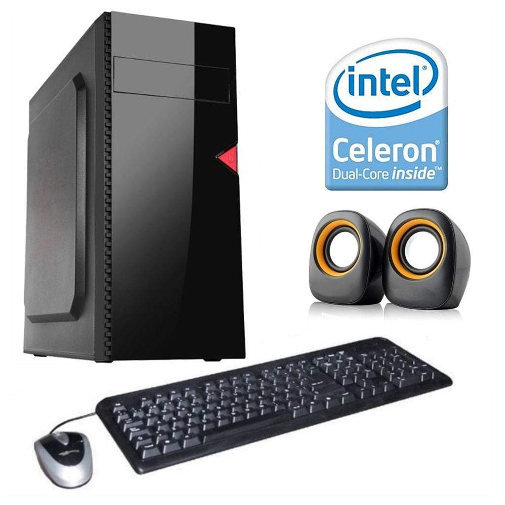 Equipo nuevo Celeron Quad Core J4125 8GB 2025