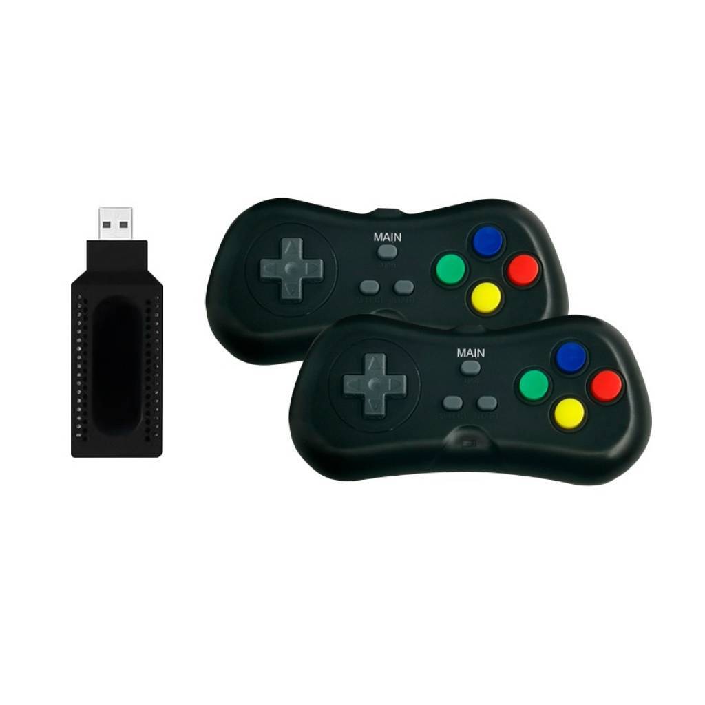 MINI CONSOLA INALÁMBRICA 600 JUEGOS USB COD WG02