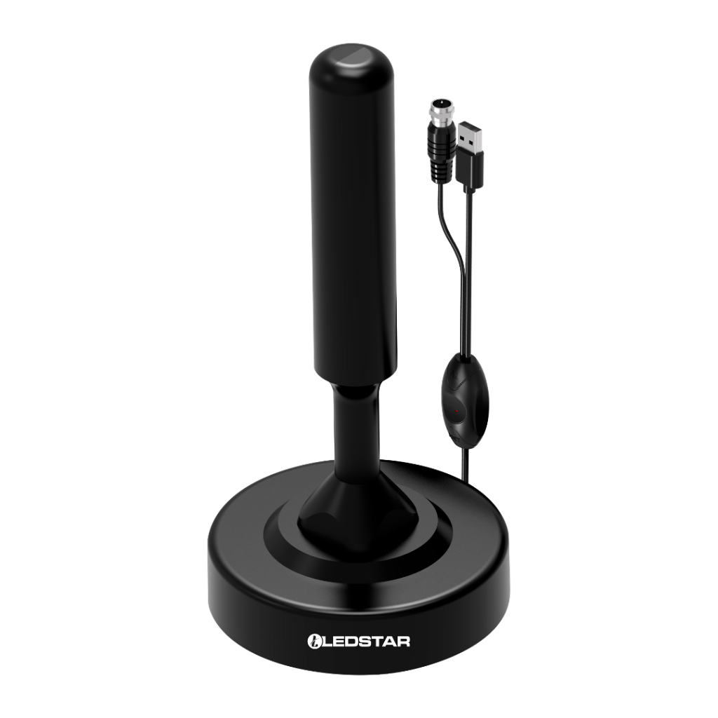 LTV-533USB ANTENA INTERIOR LEDSTAR TV DIGITAL CON BOOSTER