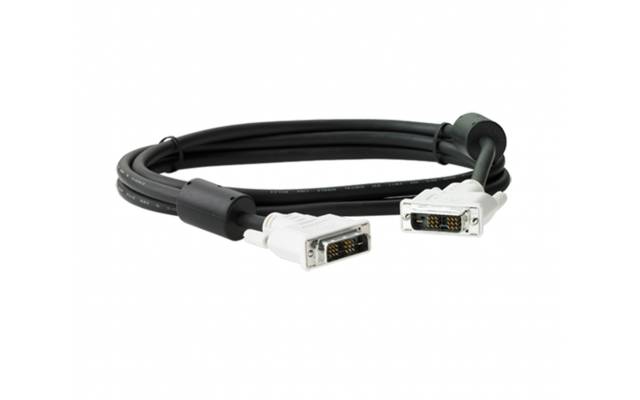 CABLE DVI - DVI MACHO 1,8 M BULK SIN BOLSA