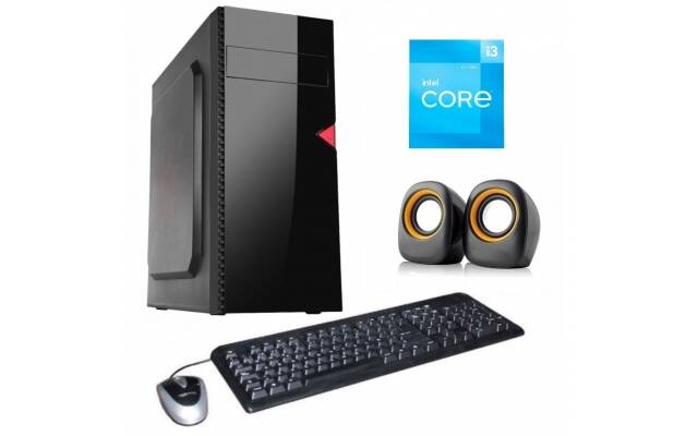 Equipo Nuevo Core i3 12100, 8GB 2025