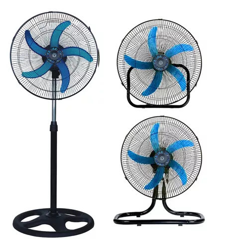 VENTILADOR  GOLDTECH 5 ASPAS 3 EN 1