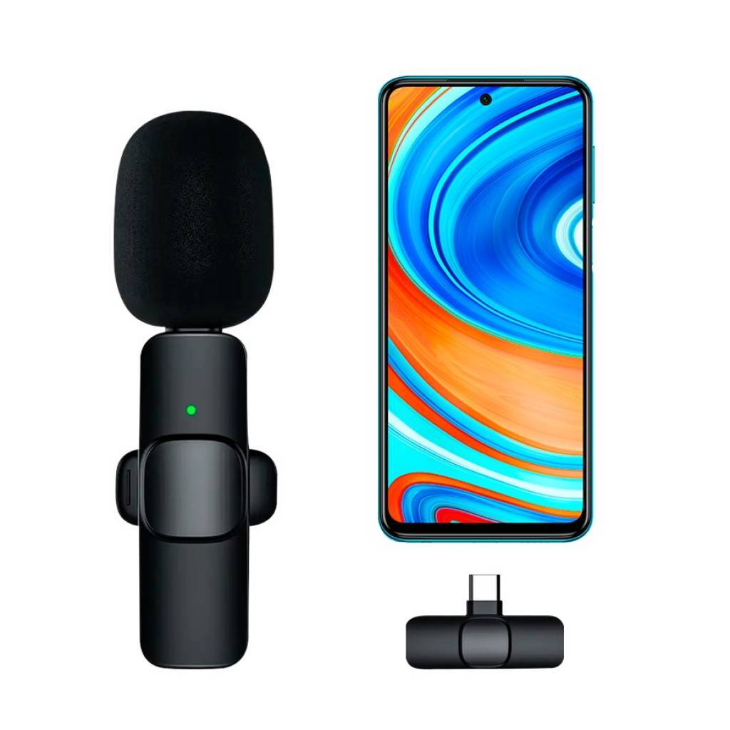 MICROFONO INALAMBRICO SOLAPERO PARA CELULAR K8 