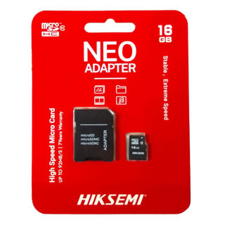 MEMORIA MICRO SD HIKSEMI 16GB