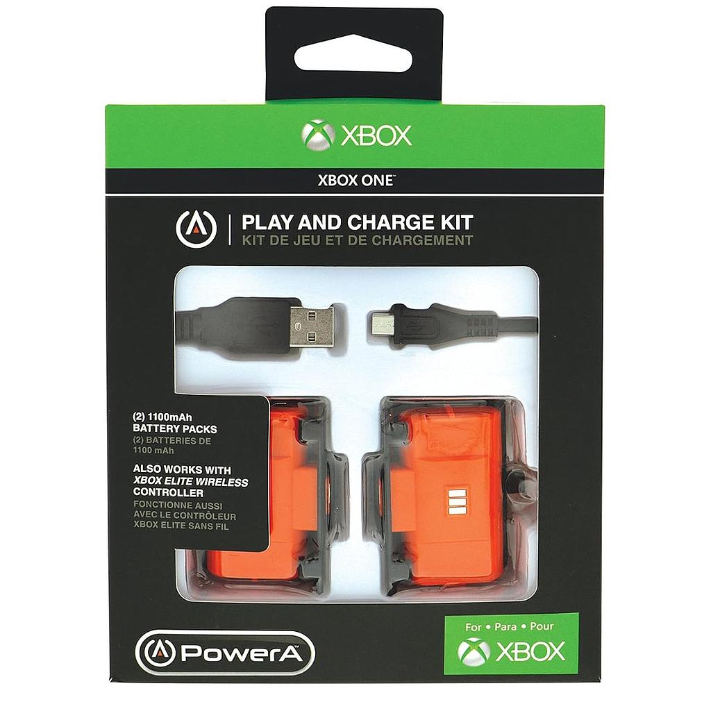 BATERIA RECARGABLE PowerA para control Xbox One Nuevo. Producto Licenciado Oficial. 