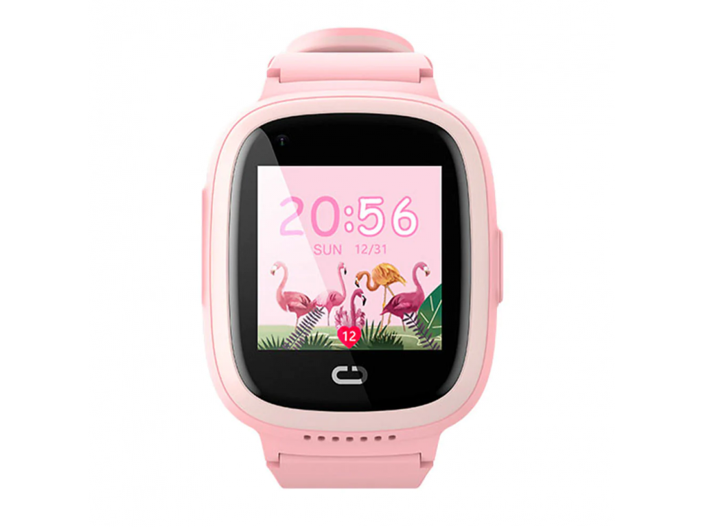 Reloj Inteligente Kw11 Para Niños Videollamada/rastreo Havit ROSADO