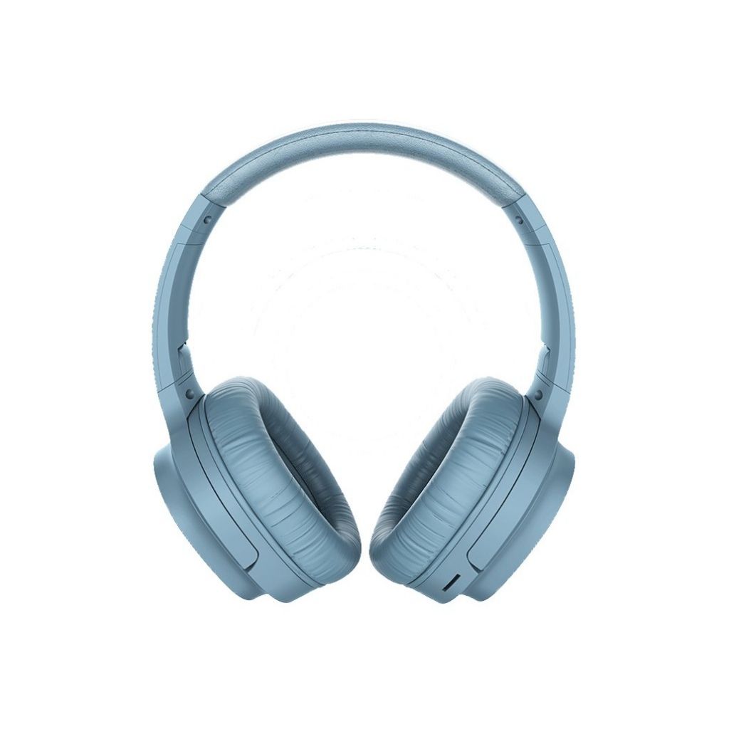 Auriculares HAVIT I62 inalámbricos Bluetooth con FM y lector SD Azul HV-I62-BLUE