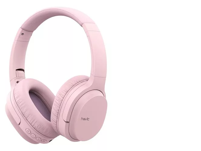 AURICULAR HAVIT I62 INALAMBRICO BLUETOOTH CON FM HV-I62-PINK