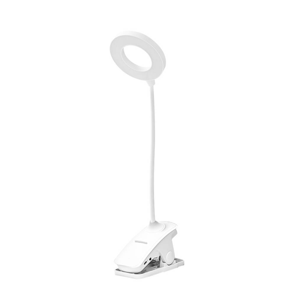 LAMPARAS LED ESCRITORIO flexible base redonda Pinza  MODELO K508-3 LEDSTAR