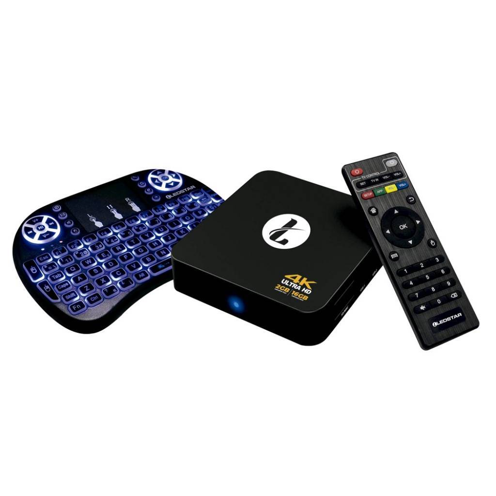 LAT-COMBO TV BOX LAT FLASH+ TECLADO LAT-I8 !