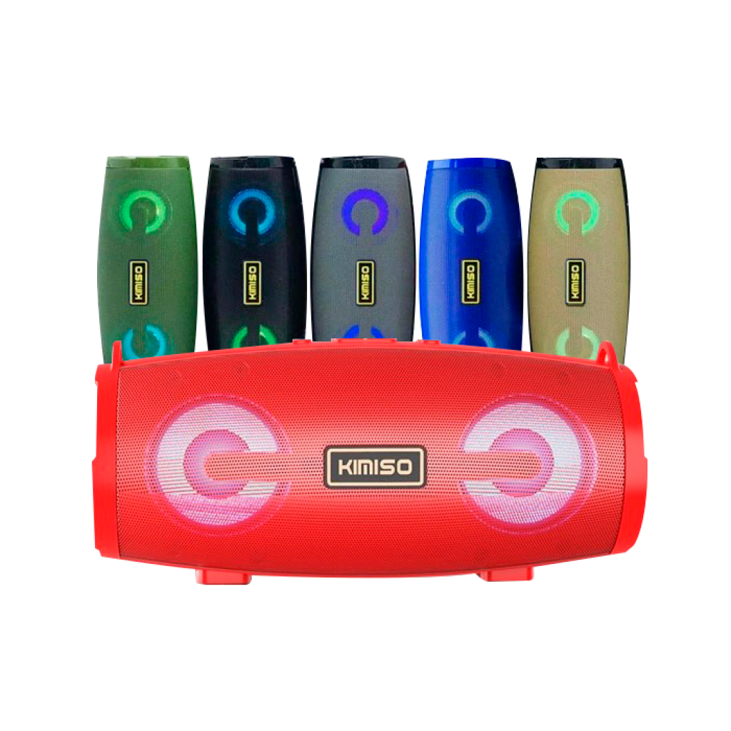 PARLANTE LINKBITS 3'' CON BLUETOOTH Y LUZ LED  COD  KMS-222