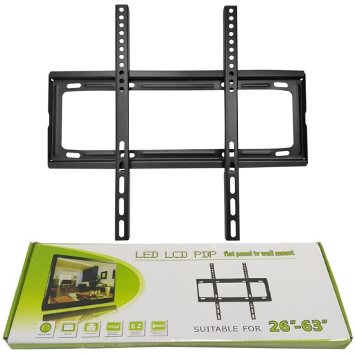 SOPORTE DE TV O MONITOR 26 A 63'' FIJO T02445