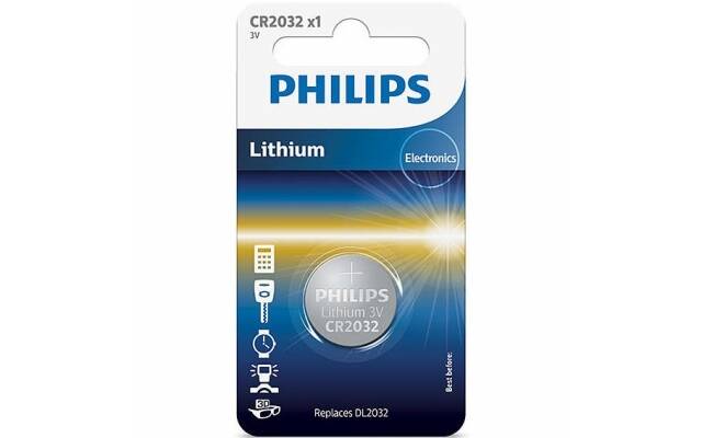 PILAS CR 2032 PHILIPS