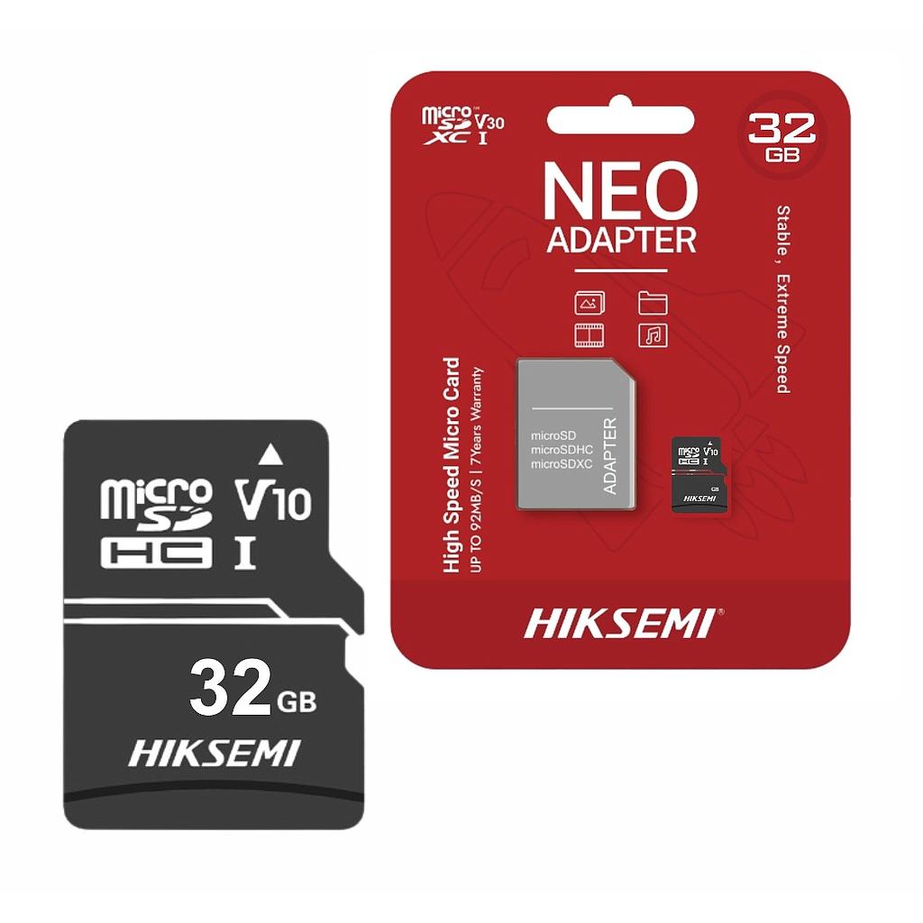 MEMORIA MICRO SD HIKSEMI 32GB