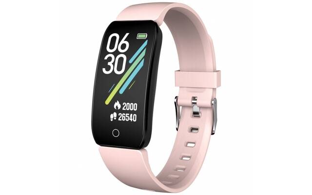 Pulsera Smartband X-Lizzard XZZ-SW-01R Nuevo. Color rosado.