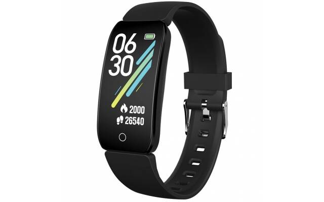PULSERA SMARWATCH  X-Lizzard XZZ-SW-01N Nuevo. Color negro.