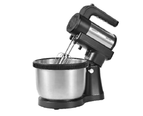 BATIDORA XION  CON BOWL GIRATORIO DE  ACERO INOXIDABLE XI-BA550