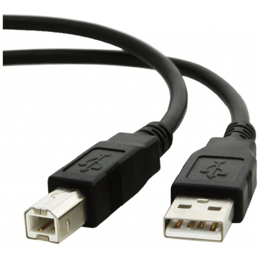 CABLE IMPRESORA 1.5 MTS METROS USB 2.0 LASER CHORRO DE TINTA Y MULTIFUNCION T02487