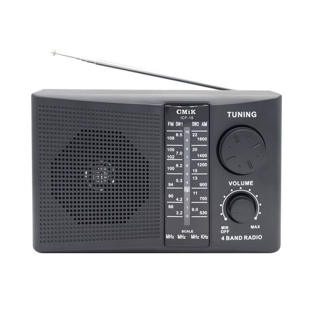 RADIO PORTATIL AM-FM-SW  CODIGO   MK-18  LEDSTAR