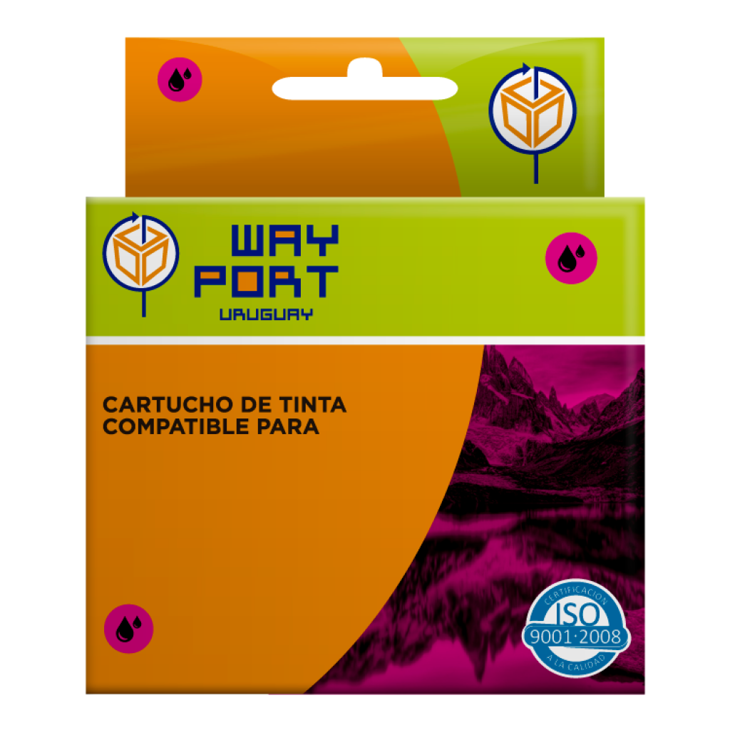 CARTUCHO COMPATIBLE EPSON T1963 MAGENTA XP201 XP211 WAYPORT