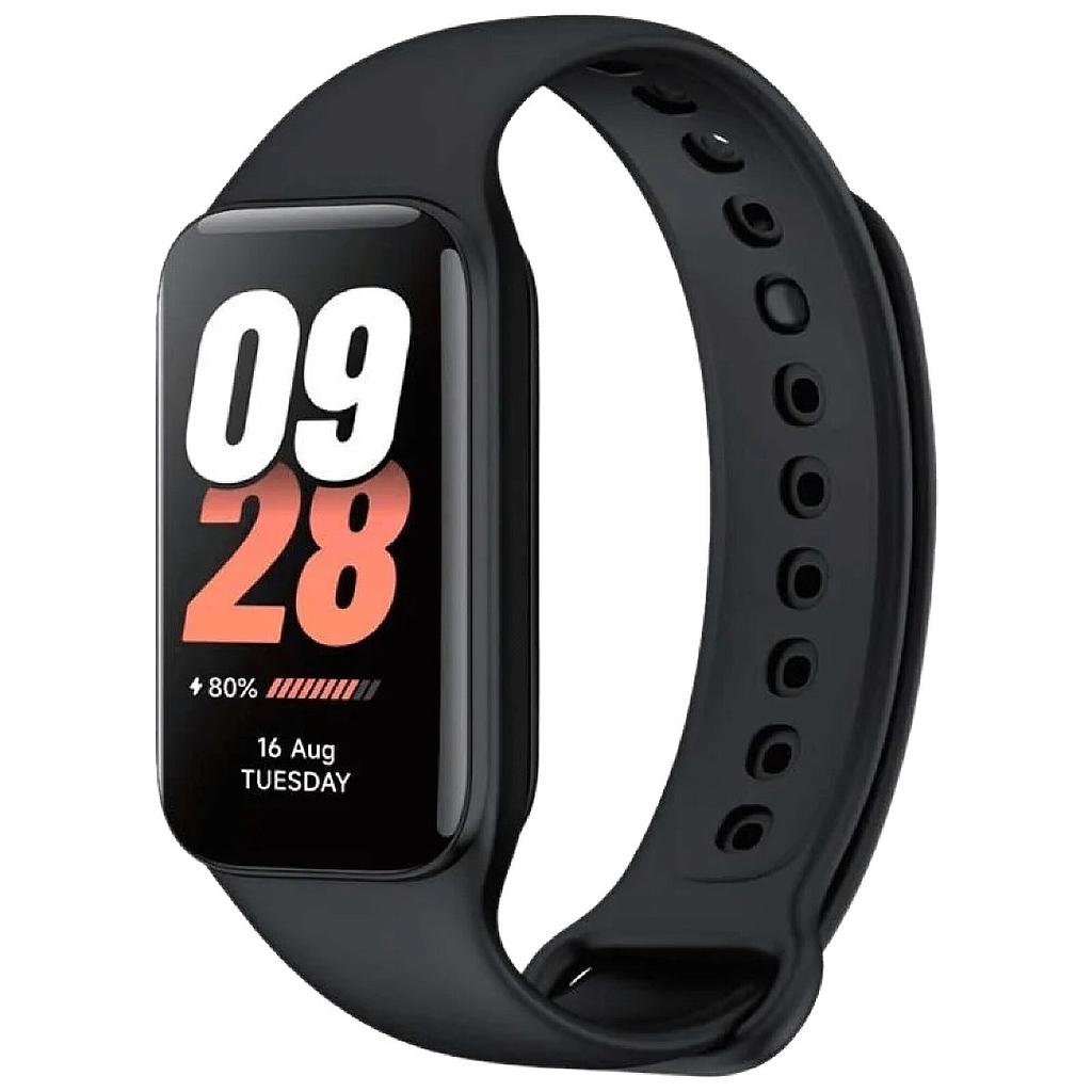 Pulsera Xiaomi Mi Band 8 Active negra Nuevo. Modelo 2023.