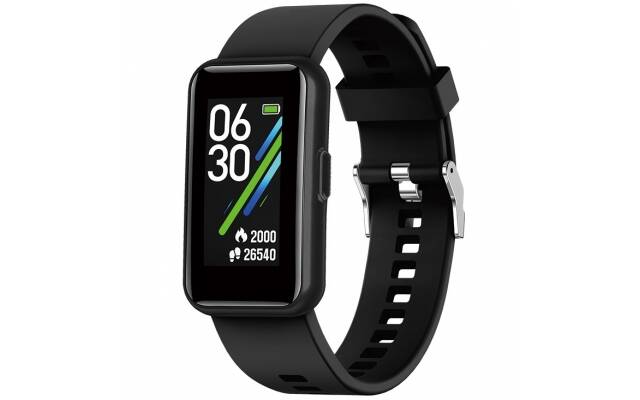 Reloj Smartwatch X-Lizzard XZZ-SW-03N Nuevo. Color negro.