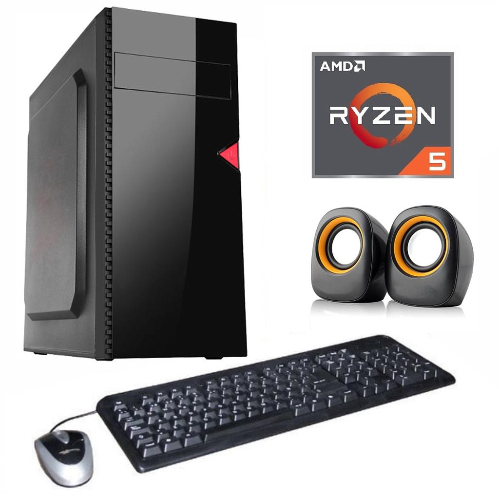 Equipo nuevo AMD Ryzen 5 5600G, 8GB 2024