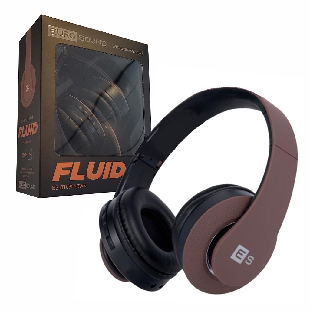 AURICULAR BLUETOOTH FLUID MARRON  ES-BT0901.