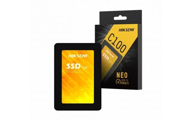 Disco Hiksemi SSD 960GB Neo C100 Nuevo. Modelo Neo C100.