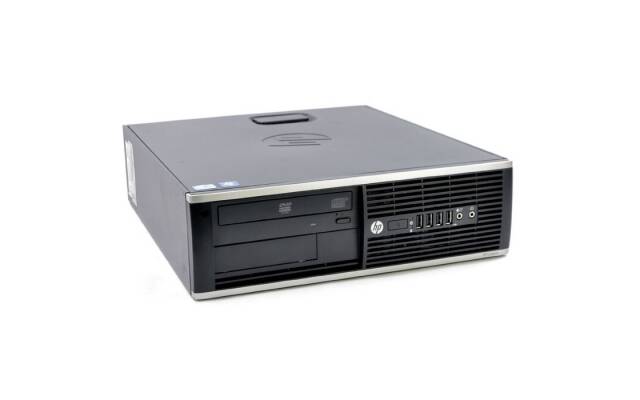 Equipo HP Core i3 3.4GHz, 8GB, 250GB  Recertificado. ModeloHP Elite 8300 SFF EQU914