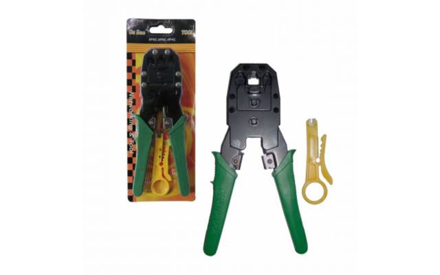 Pinza crimpeadora 8P8C