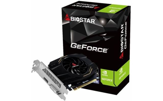 Tarjeta Video Biostar GT1030 4GB ATX D4 Nuevo. Modelo GT1030.