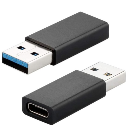 ADAPTADOR USB C HEMBRA A USB 3.0 TIPO A MACHO 3.1 USB-C USBC TIPO C T01452