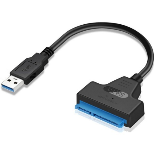 CABLE ADAPTADOR DISCO SATA 2.5 NOTEBOOK LAPTOP PC A USB 3.0 T03745