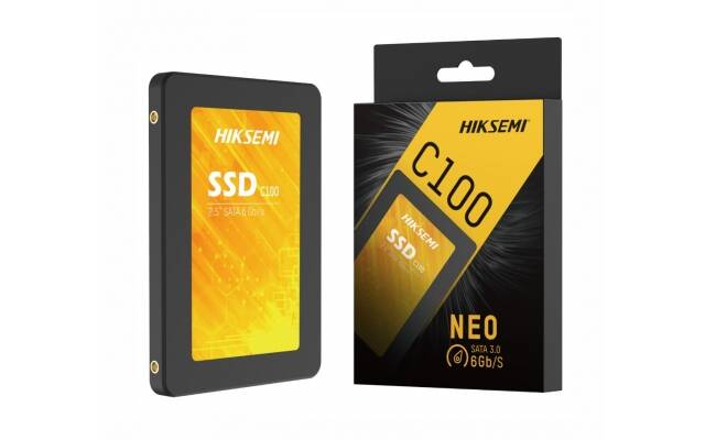 Disco SSD Hiksemi NEO 480GB Nuevo. Modelo C100.