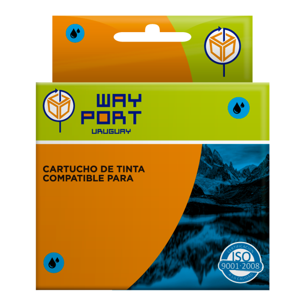 CARTUCHO  WAYPORT EPSON T2992XL  XP295/XP297/XP235/XP43 CYAN