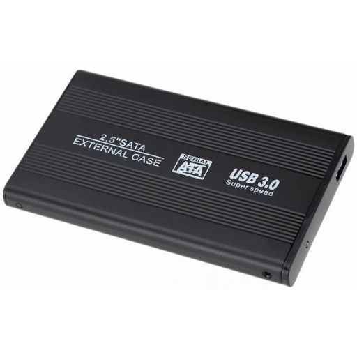 GABINETE EXTERNO 2.5 PARA DISCO DURO USB 3.0 SATA T04378